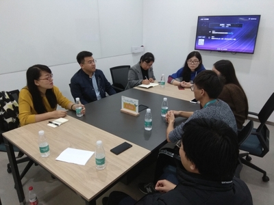 深化校企合作，共促人才培養(yǎng)——計算機科學與技術(shù)系赴杭州網(wǎng)絡(luò)技術(shù)服務企業(yè)走訪調(diào)研
