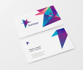Sumaya互聯網IT企業標志設計 品牌VI形象設計與企業形象策劃的完美融合